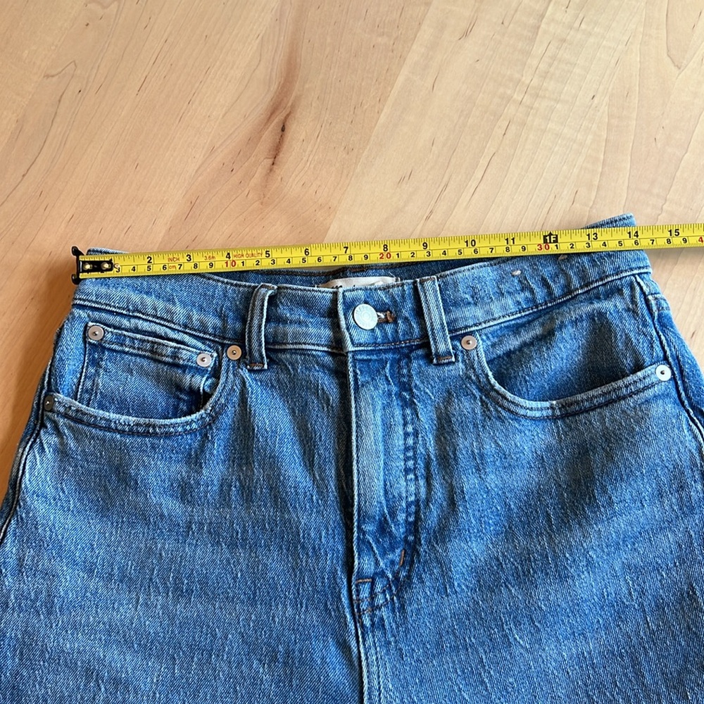 Madewell 90s Straight Jeans - Picture 11 of 14